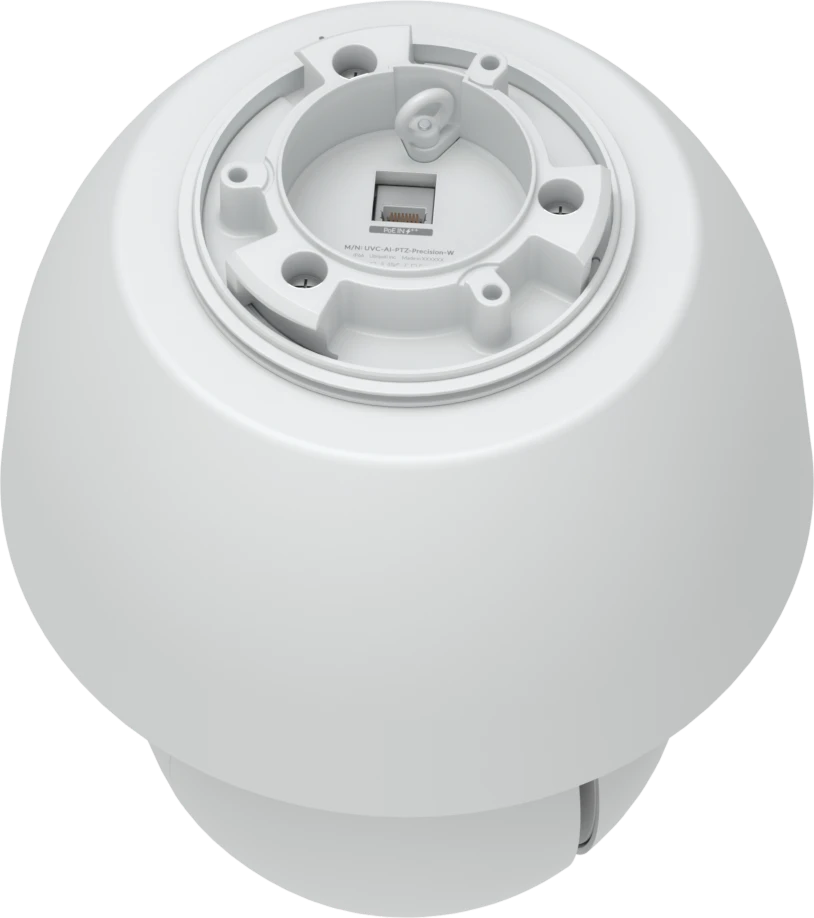 IP-камера Ubiquiti UniFi Protect AI PTZ Precision, 4K, PoE, поворотная, автослежение, уличная, белая — 5