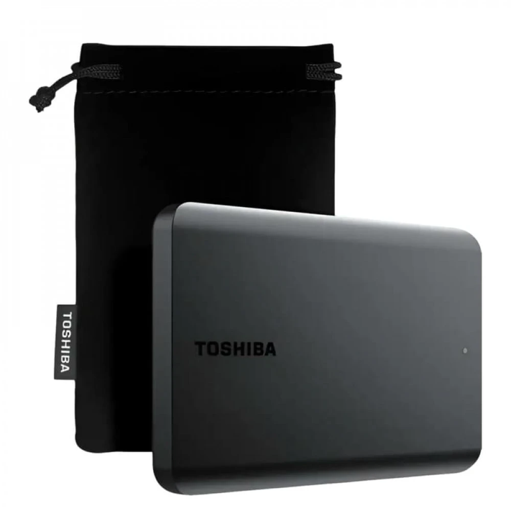 Внешний накопитель Toshiba External Hard Drive Canvio Basics Excl (2.5" 2TB, USB3.2 Gen 1, Black)