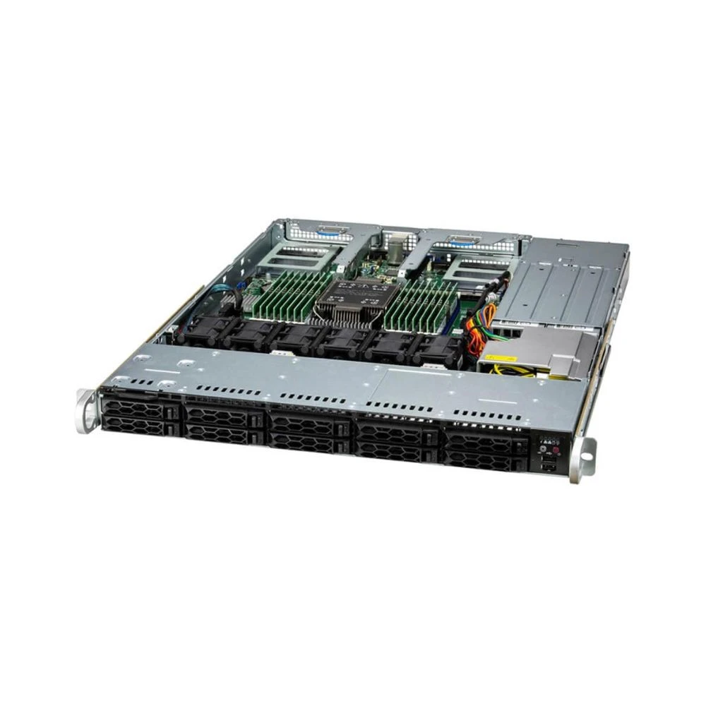 Сервер Supermicro assembled server based on SYS-111C-NR-G1 X13 UP CloudDC 1U, 4510,1 28G,2x960G,10G,HF,RoHS