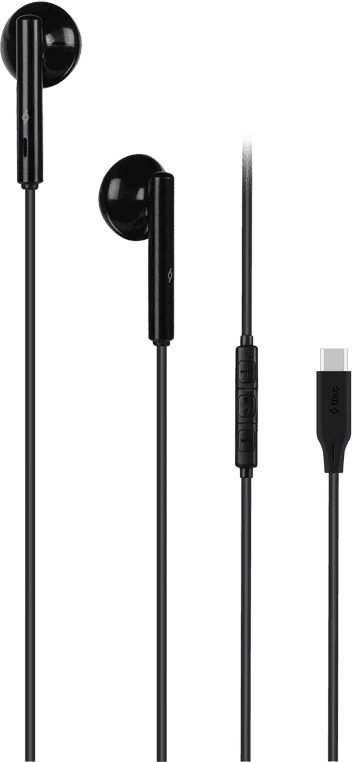 Проводная гарнитура ttec Rio 2, USB-C, внутриканальная, с микрофоном, чёрная — 3