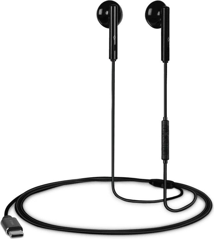 Проводная гарнитура ttec Rio 2, USB-C, внутриканальная, с микрофоном, чёрная — 5