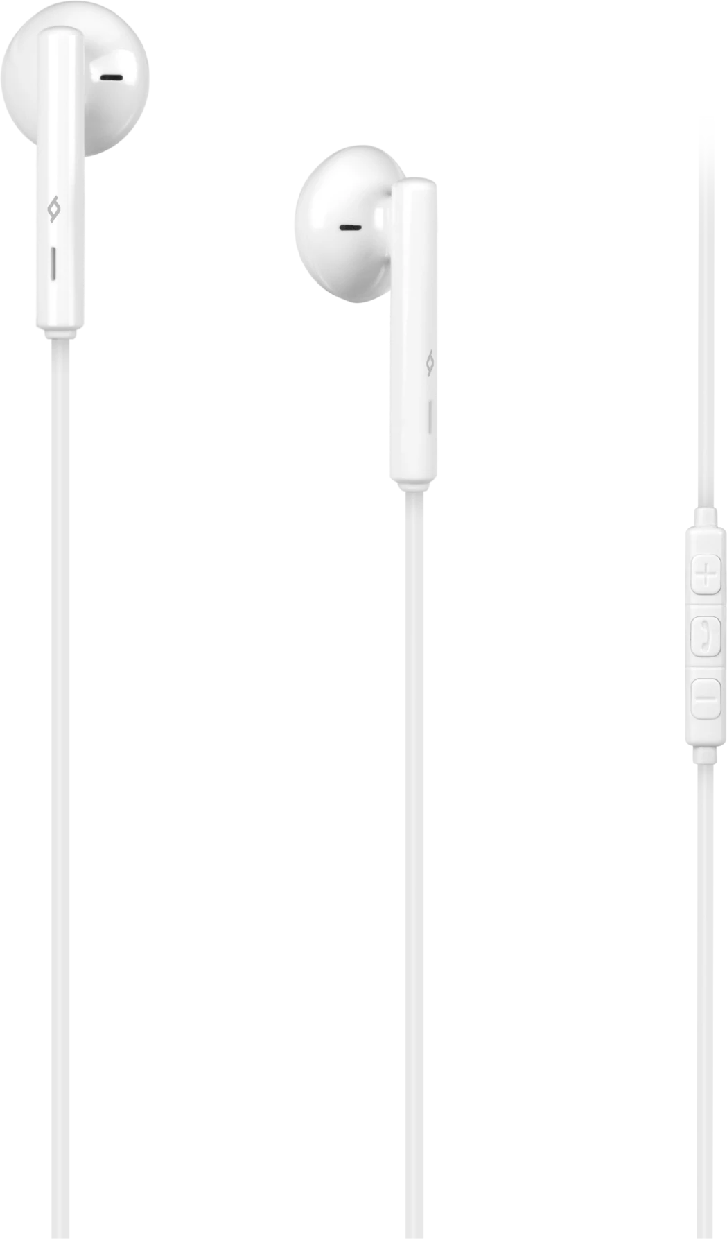 Проводная гарнитура ttec Rio 2, USB-C, внутриканальная, с микрофоном, белая — 2