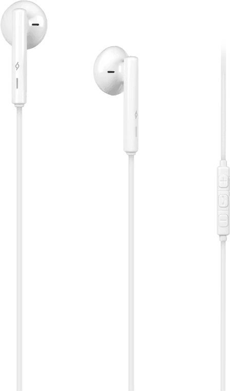 Проводная гарнитура ttec Rio 2, USB-C, внутриканальная, с микрофоном, белая — 4