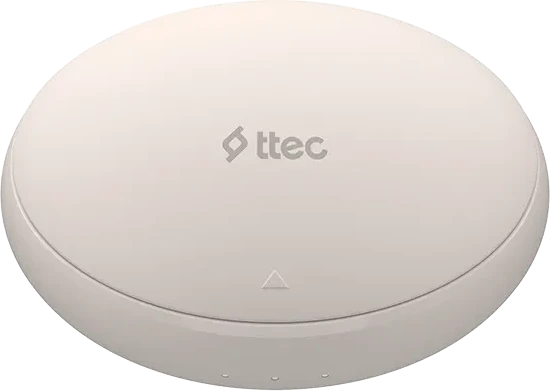 Наушники ttec AirBeat Dream, TWS, внутриканальные, для сна, Bluetooth, серые — 5