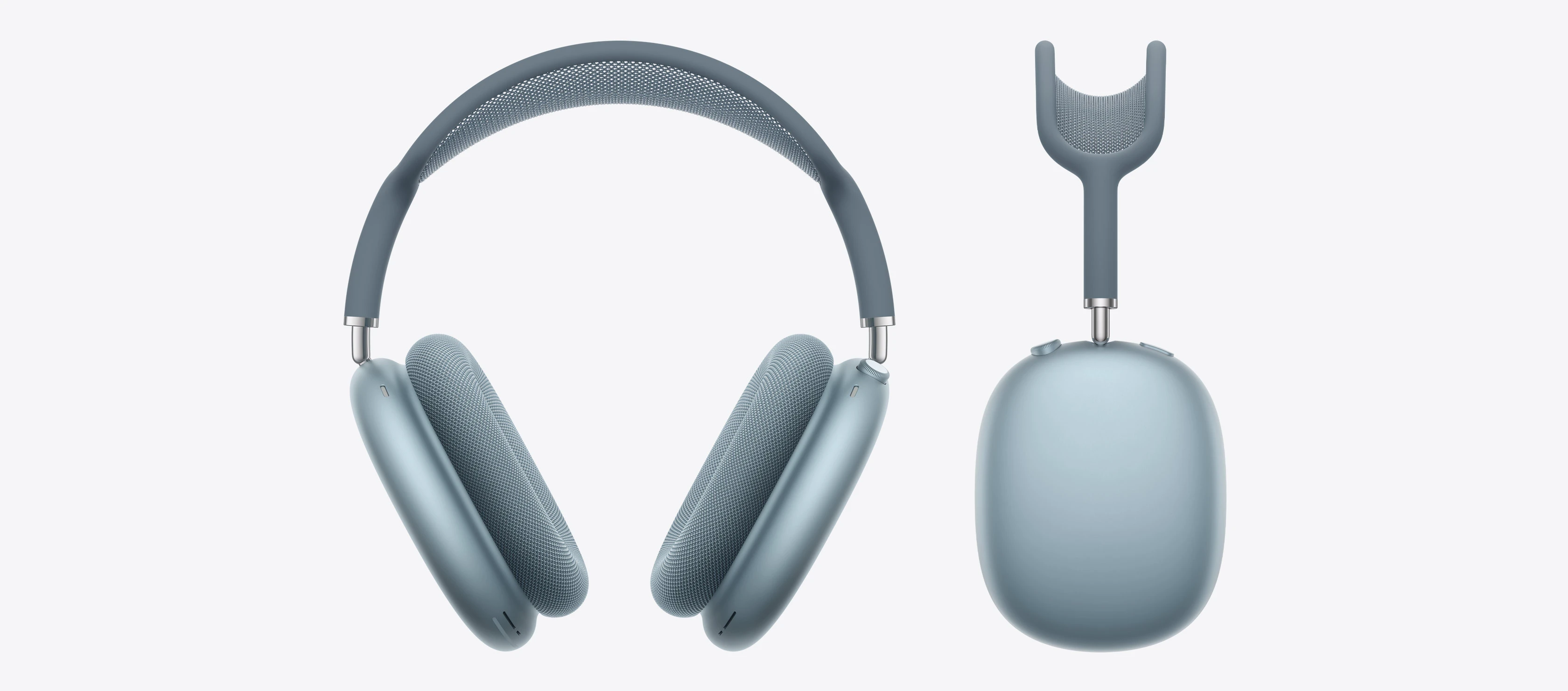 Наушники Apple AirPods Max 2 (A3454), беспроводные, полноразмерные, синие — 2