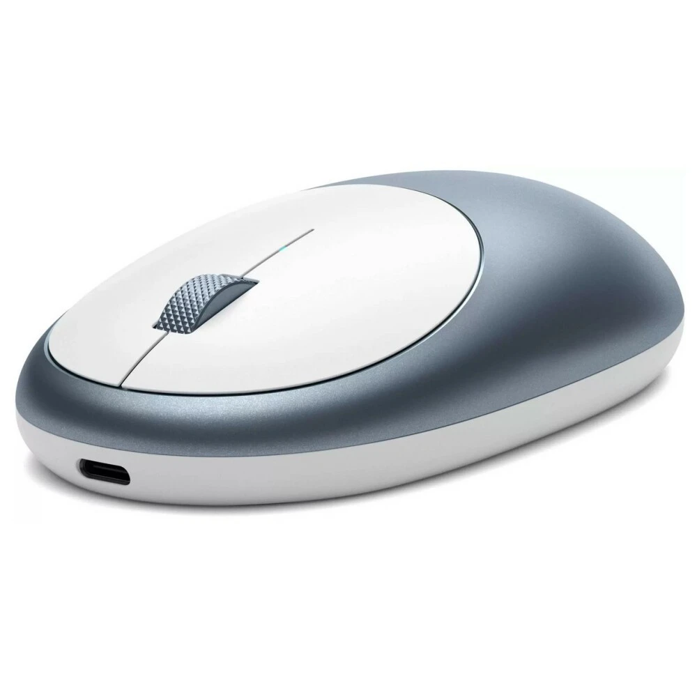 Мышь Satechi M1 Bluetooth Wireless Mouse, синяя — 2