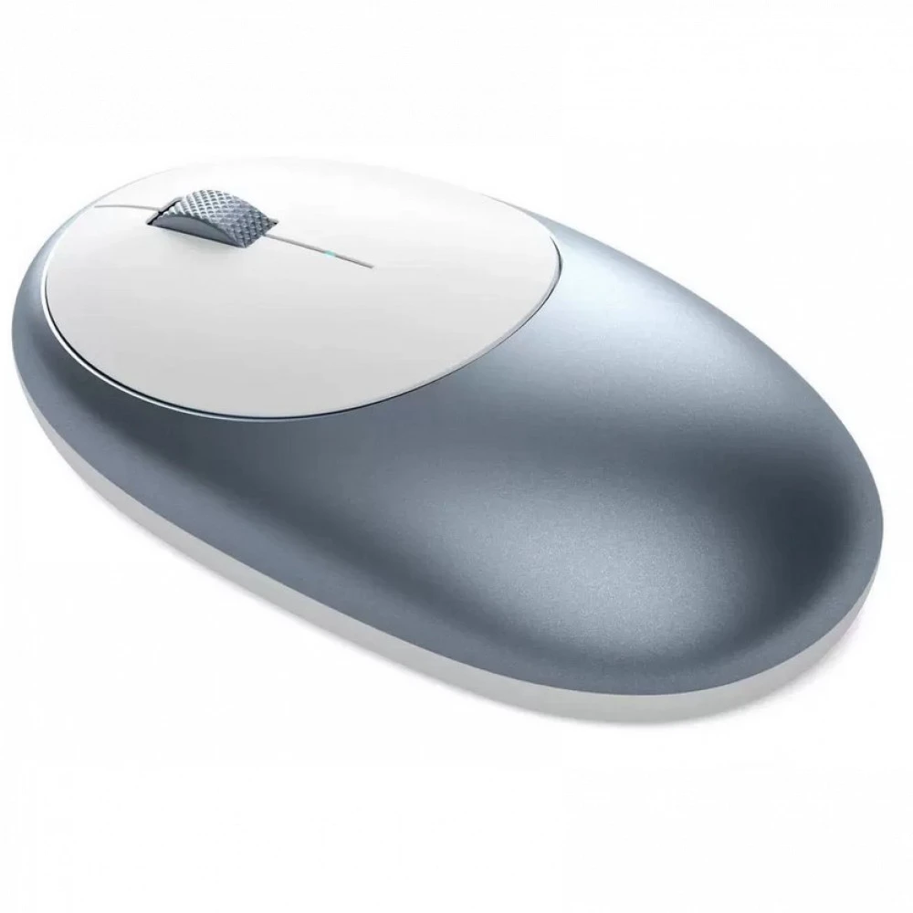 Мышь Satechi M1 Bluetooth Wireless Mouse, синяя — 3