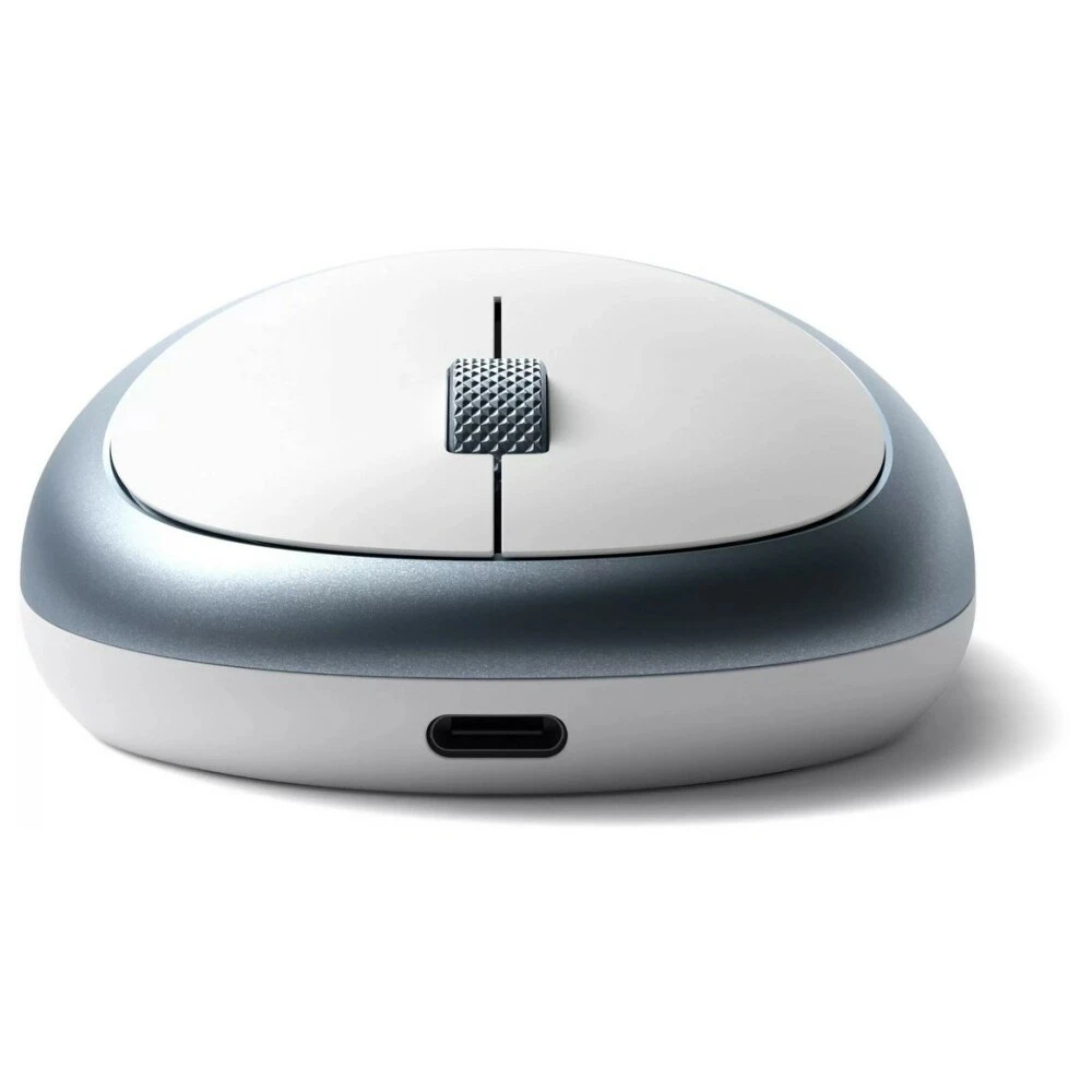 Мышь Satechi M1 Bluetooth Wireless Mouse, синяя — 4