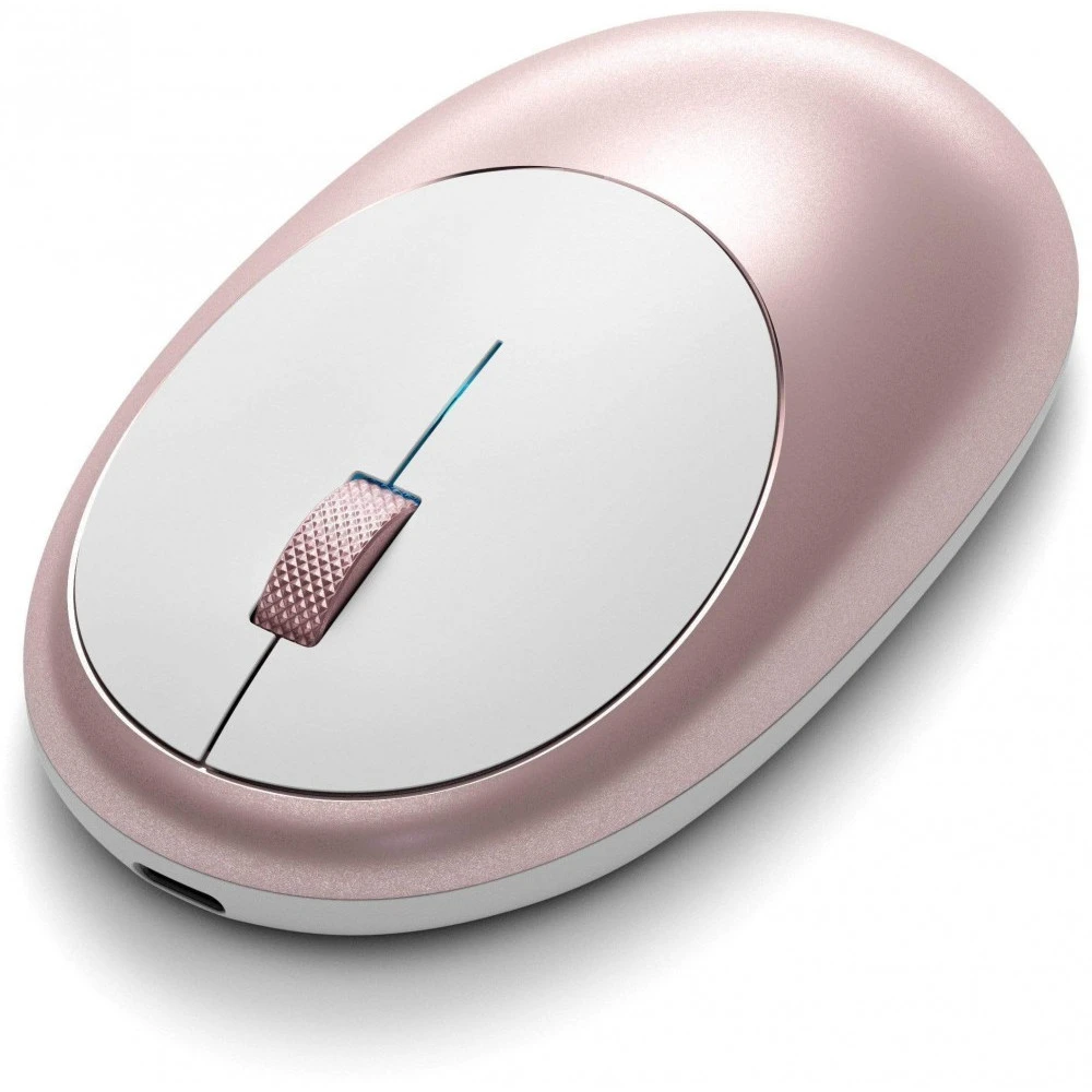 Мышь Satechi M1 Bluetooth Wireless Mouse, розовое золото — 2