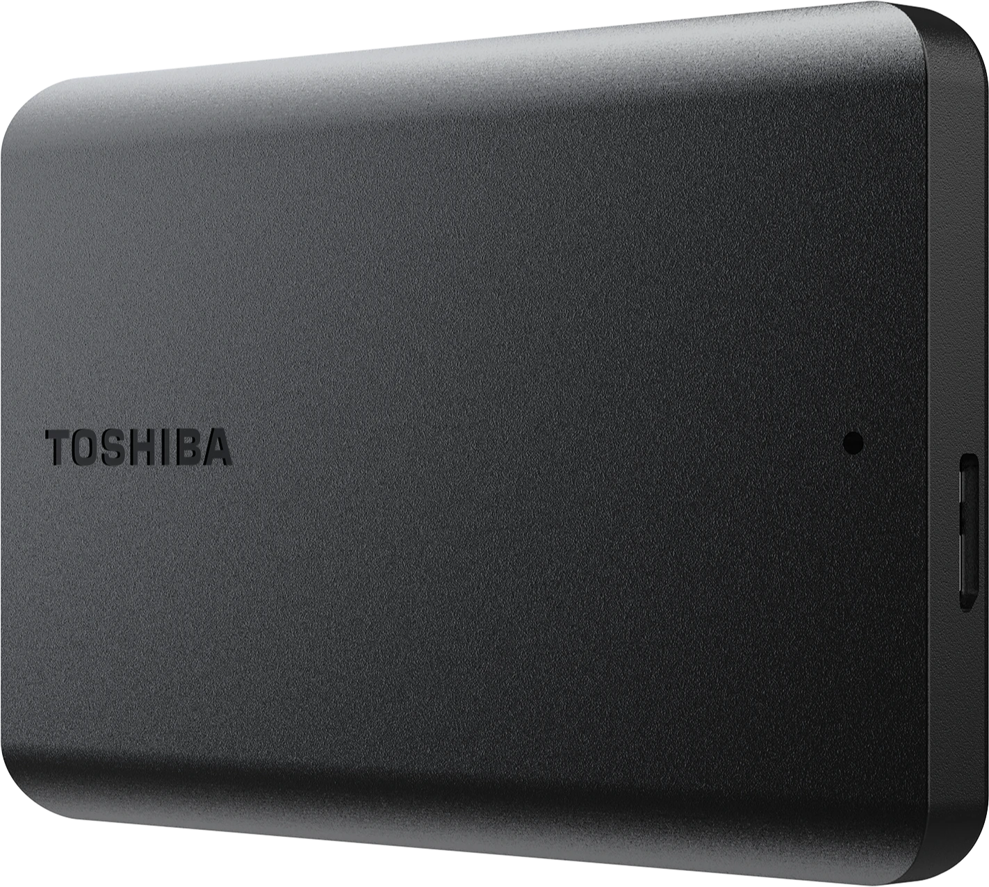 Внешний накопитель Toshiba External Hard Drive Canvio Basics Excl (2.5" 1TB, USB3.2 Gen 1, Black)
