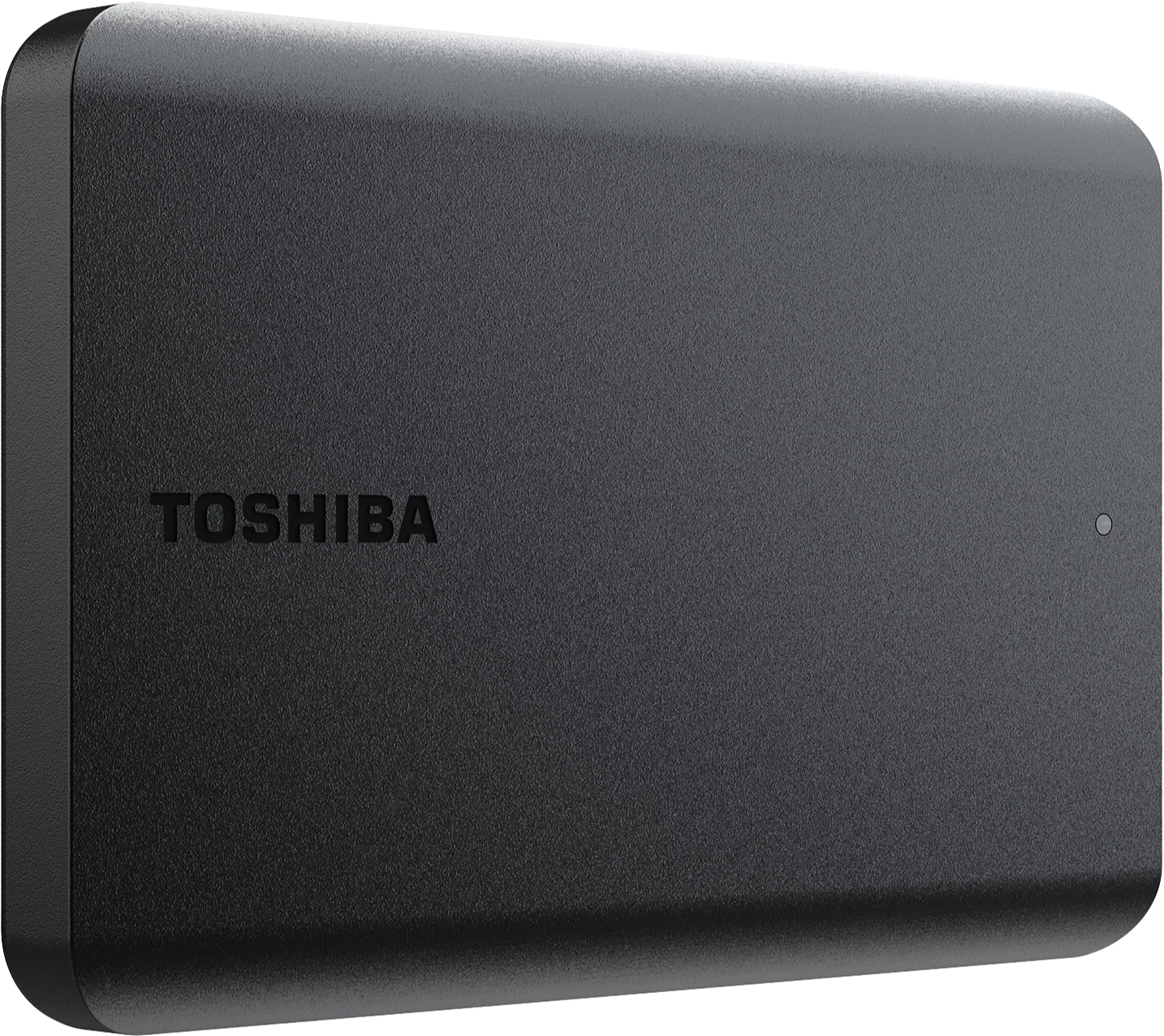 Внешний накопитель Toshiba External Hard Drive Canvio Basics Excl (2.5" 1TB, USB3.2 Gen 1, Black) — 2