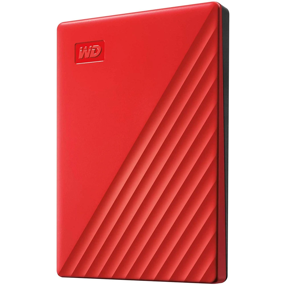 Внешний накопитель HDD External WD My Passport (2TB, USB 3.2) Red — 2