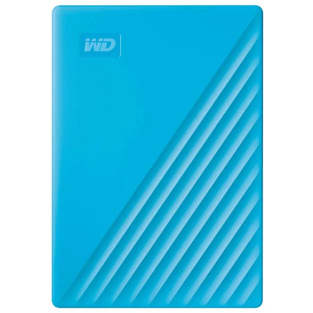 Внешний накопитель HDD External WD My Passport (2TB, USB 3.2) Sky