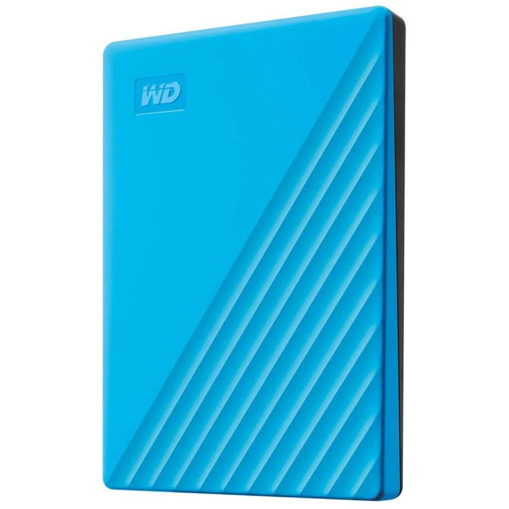 Внешний накопитель HDD External WD My Passport (2TB, USB 3.2) Sky — 2