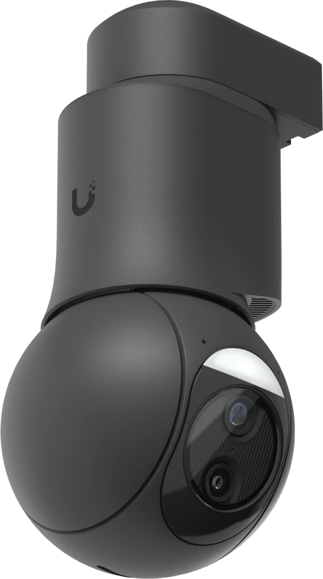 IP-камера Ubiquiti UniFi Protect G6 PTZ, 4K, PoE, поворотная, двухобъективная, уличная, чёрная