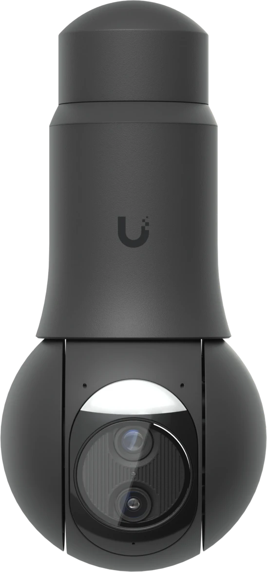 IP-камера Ubiquiti UniFi Protect G6 PTZ, 4K, PoE, поворотная, двухобъективная, уличная, чёрная — 2