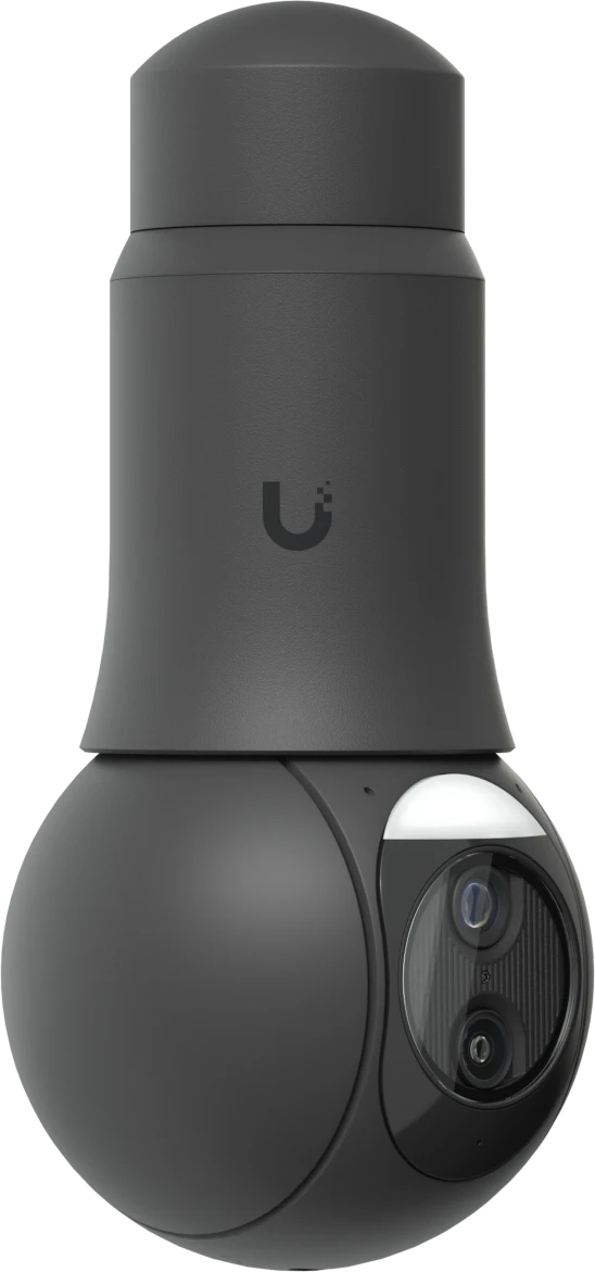 IP-камера Ubiquiti UniFi Protect G6 PTZ, 4K, PoE, поворотная, двухобъективная, уличная, чёрная — 3