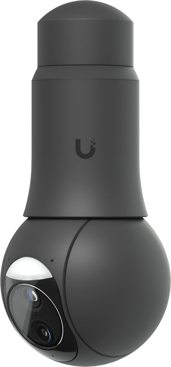 IP-камера Ubiquiti UniFi Protect G6 PTZ, 4K, PoE, поворотная, двухобъективная, уличная, чёрная — 4
