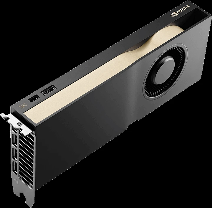 Видеокарта NVIDIA RTX 4500 PRO Blackwell PCI-Express x16 Gen 5.0, 11.2 x 26.7 cm, L FHFL Dual Slot, 32 GB GDDR7 ECC 256-bit, 896 GB/s 200W — 2