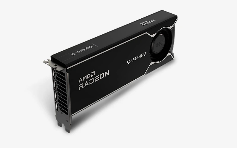 Видеокарта SAPPHIRE AMD RADEON AI PRO R9700 32GB GDDR6 LITE — 3