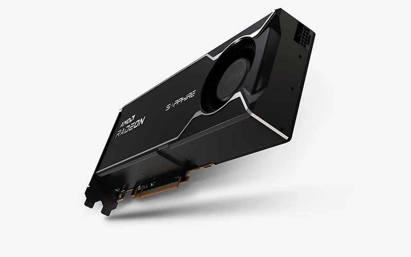 Видеокарта SAPPHIRE AMD RADEON AI PRO R9700 32GB GDDR6 LITE — 4
