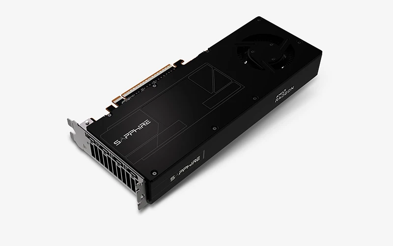 Видеокарта SAPPHIRE AMD RADEON AI PRO R9700 32GB GDDR6 LITE — 5