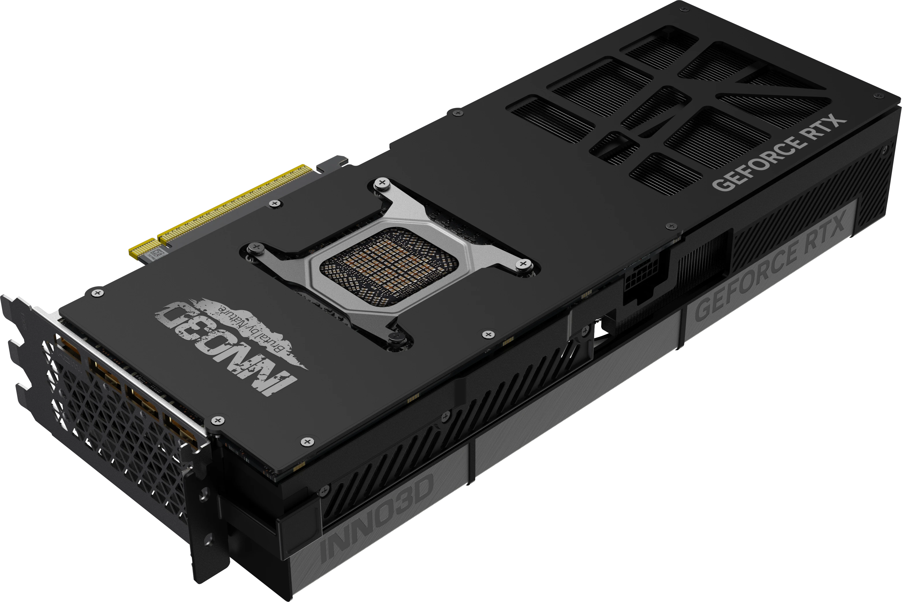 Видеокарта INNO3D Video Card INNO3D GEFORCE RTX 5090D NVIDIA Blackwell (GB202-240) 21 760 NVIDIA GeForce RTX 5090 D V2 Specs 24 GB GDDR7 — 2