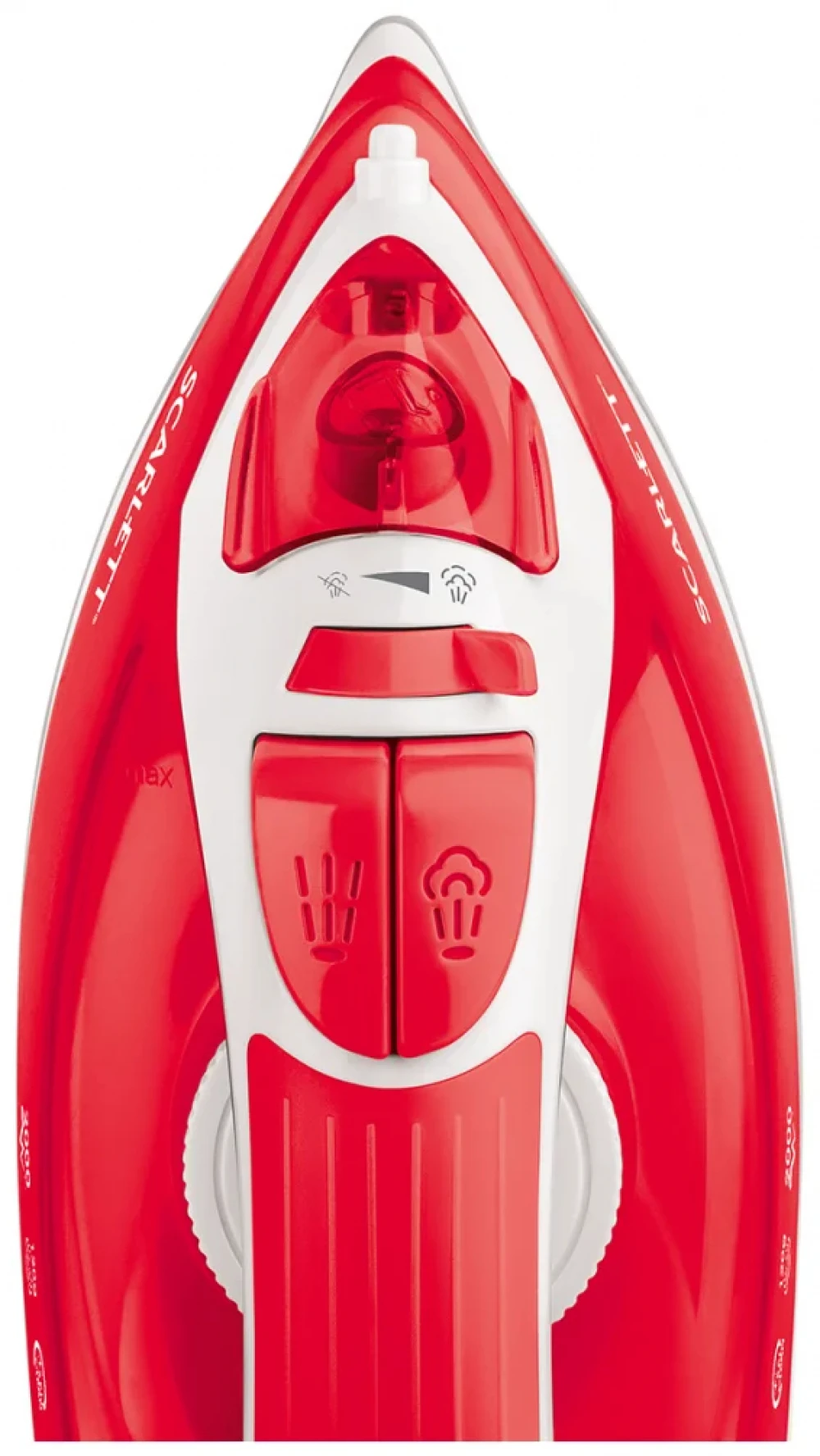 Утюг Scarlett SC-SI30P15, 2000W, красный, керамика — 5