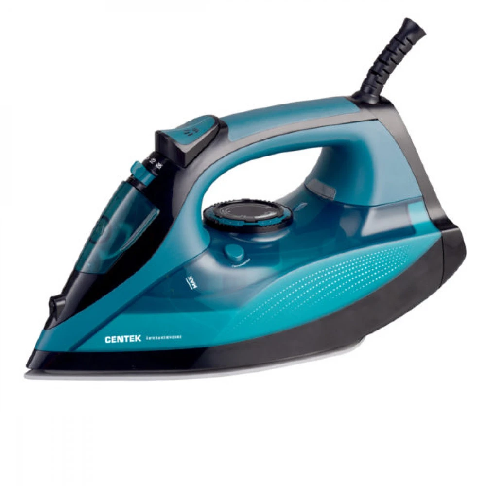 Утюг Centek CT-2317, 2800W, синий, керамика