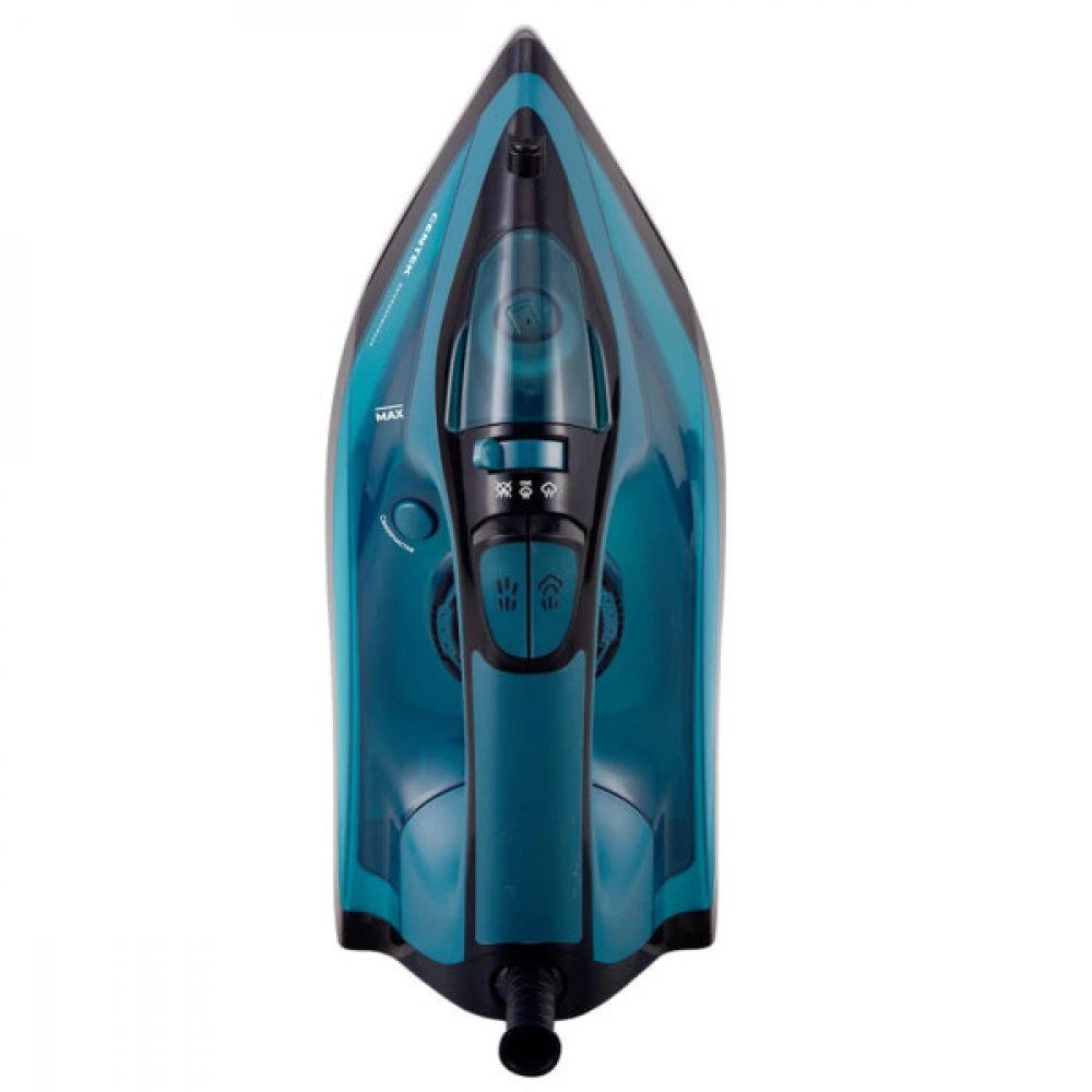 Утюг Centek CT-2317, 2800W, синий, керамика — 2
