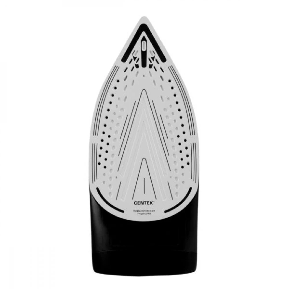 Утюг Centek CT-2317, 2800W, синий, керамика — 3