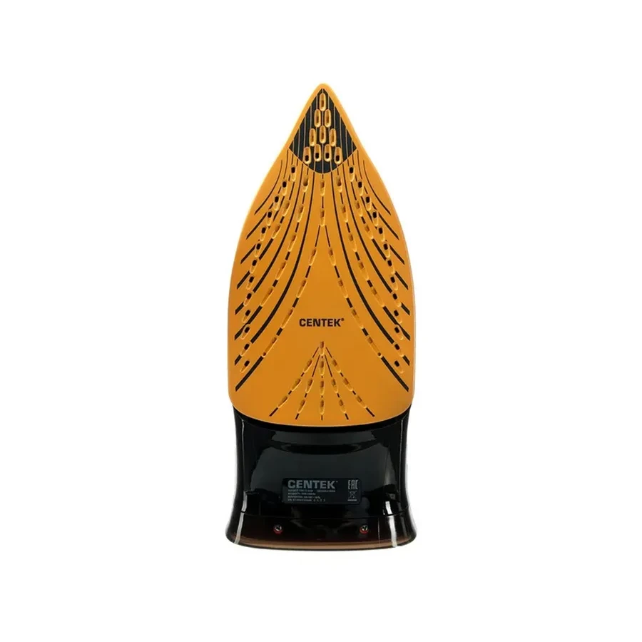 Утюг Centek CT-2358, 3000W, жёлтый, керамика