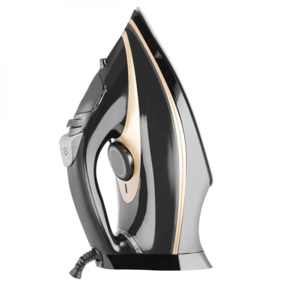 Утюг Centek CT-2346, 3000W, золотой, керамика — 2