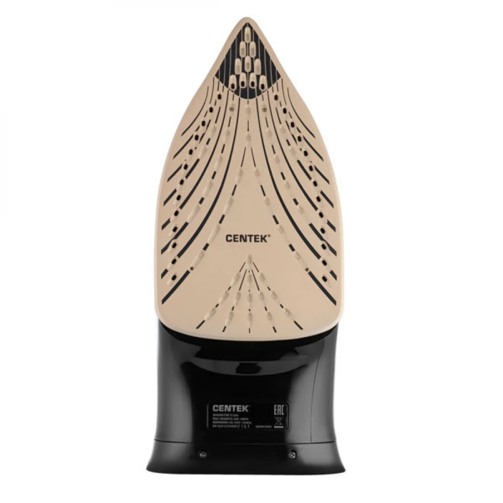 Утюг Centek CT-2346, 3000W, золотой, керамика — 3