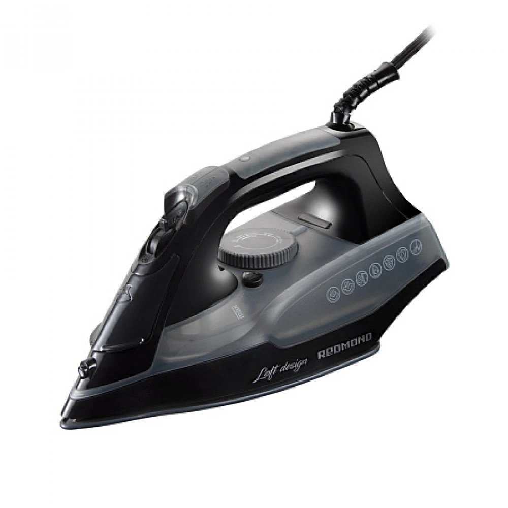 Утюг Redmond RI-C292, 2200W, чёрный, керамика — 2
