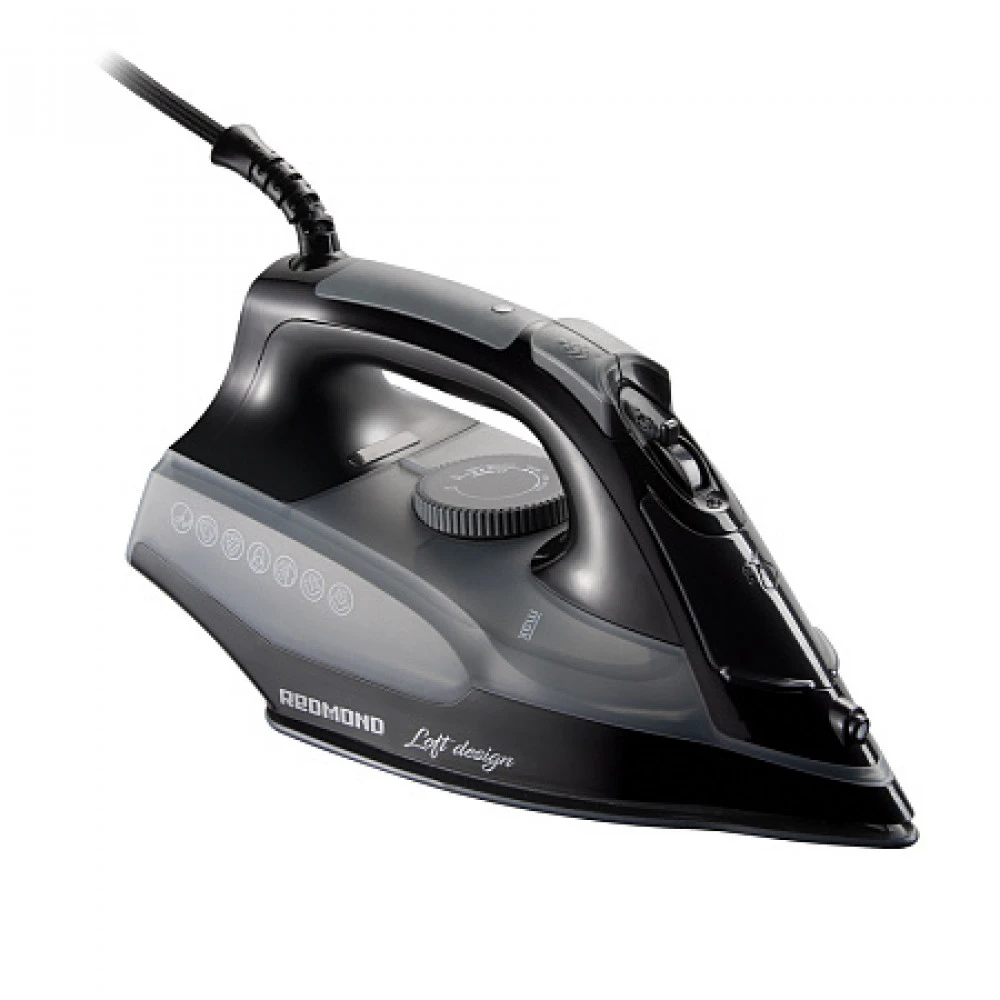 Утюг Redmond RI-C292, 2200W, чёрный, керамика — 3