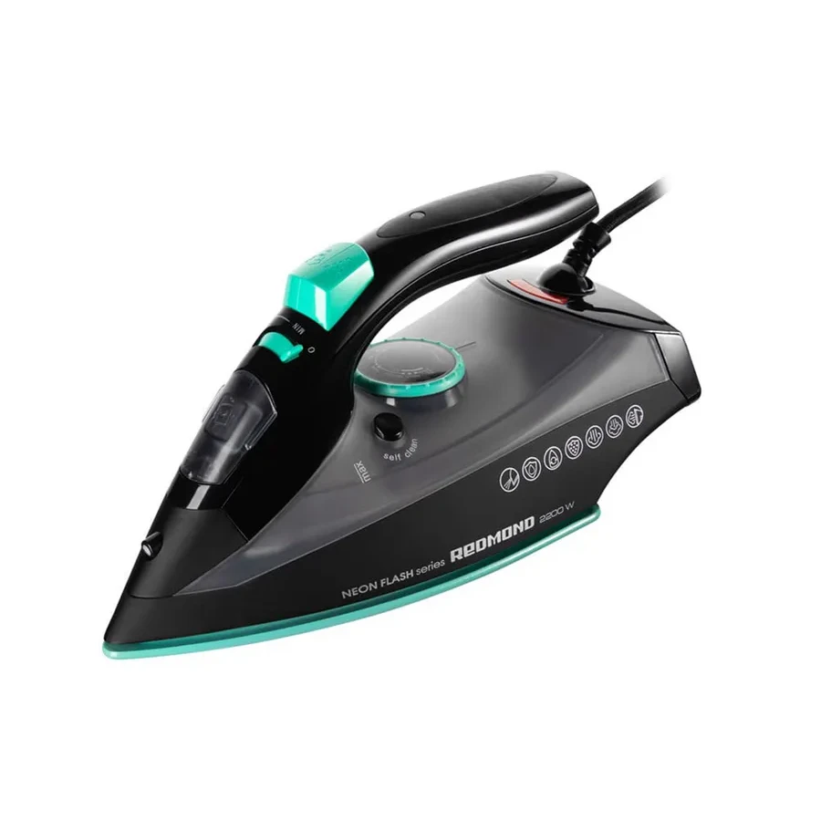 Утюг Redmond RI-C268, 2200W, мятный, керамика