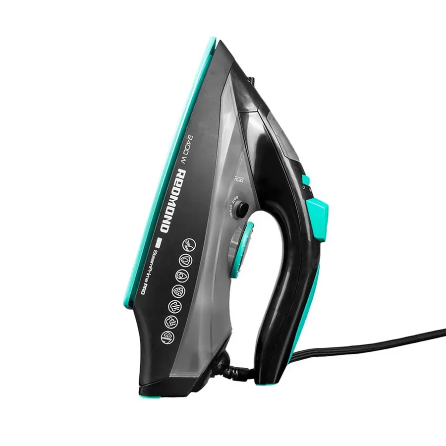 Утюг Redmond RI-C268, 2200W, мятный, керамика — 2