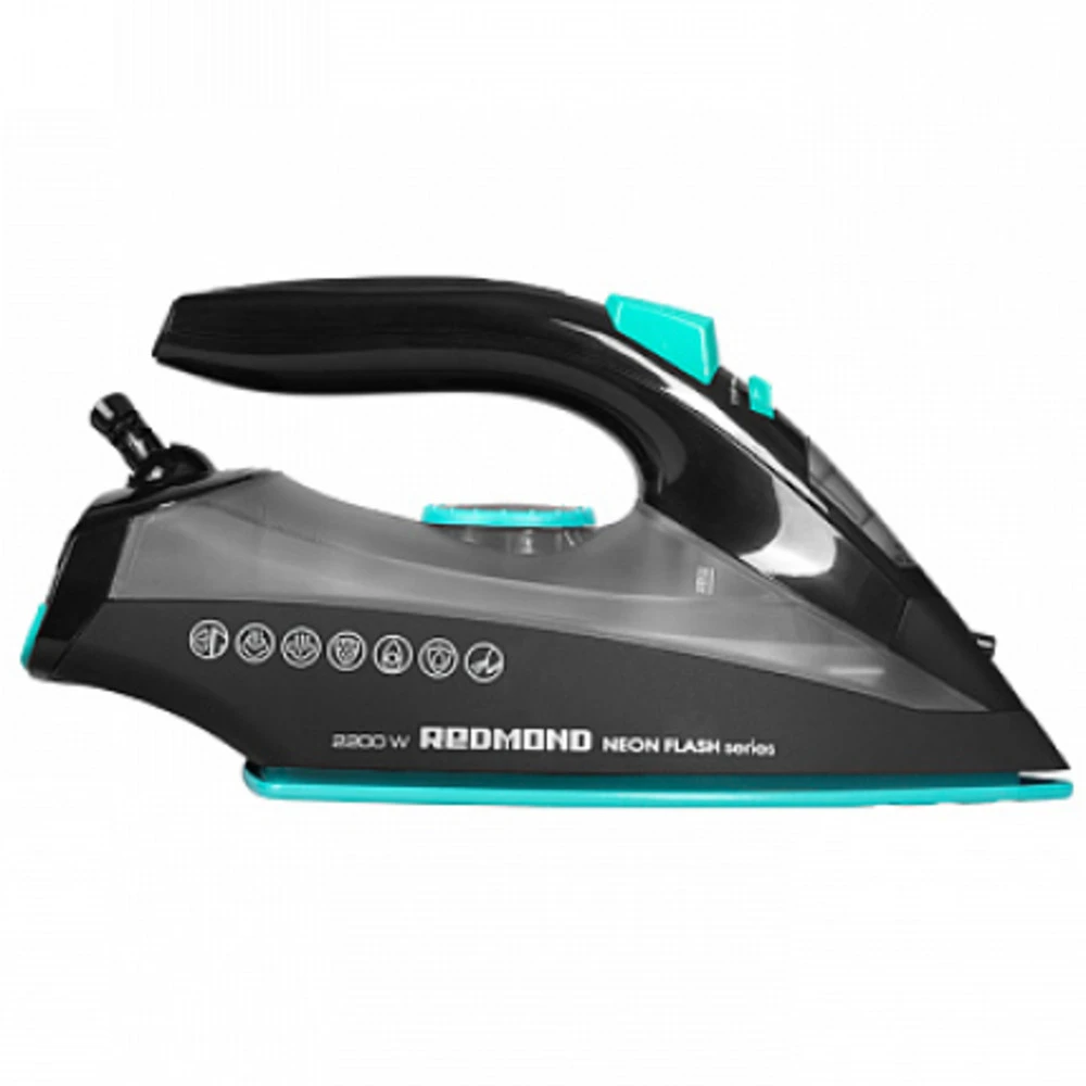 Утюг Redmond RI-C268, 2200W, мятный, керамика — 4