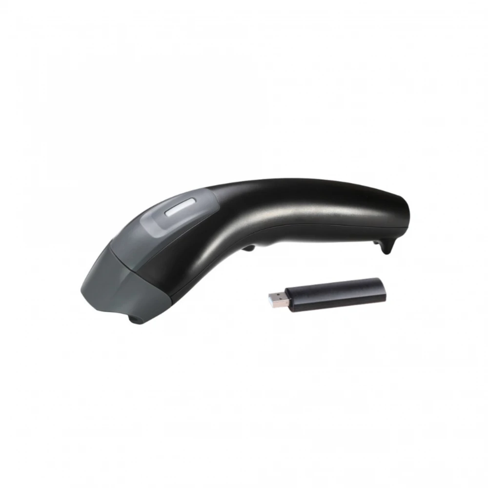 Сканер штрихкода ручной беспроводной 2D imager KD-5230BT (Bluetooth) с USB-ключом и подставкой