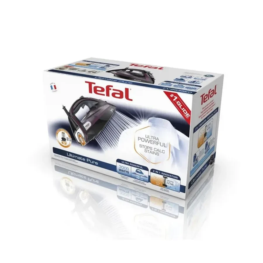Утюг Tefal FV9835E0, 3000 Вт, паровой удар 240 г/мин