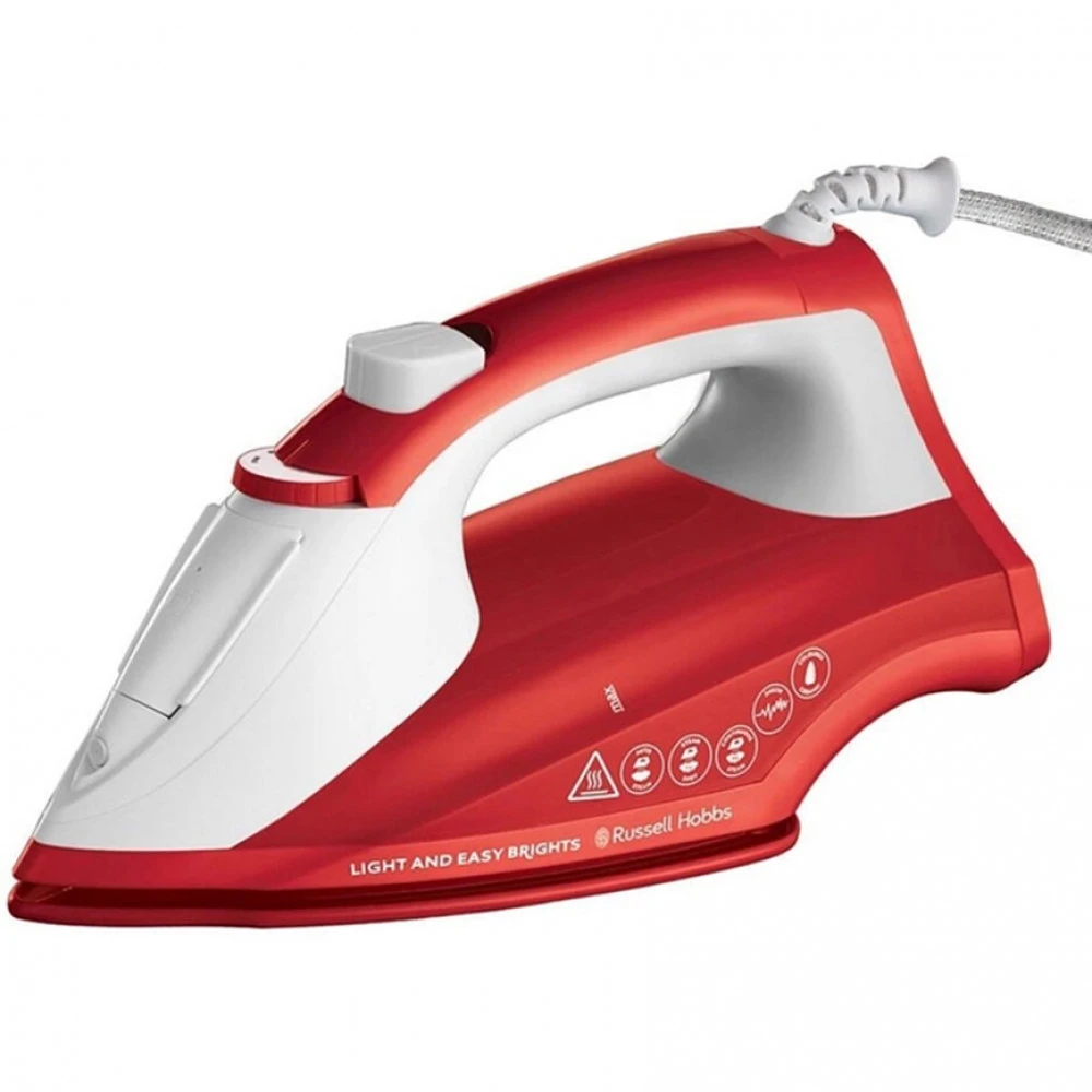 Утюг Russell Hobbs 26481-56, 2400 Вт, керамика, красный