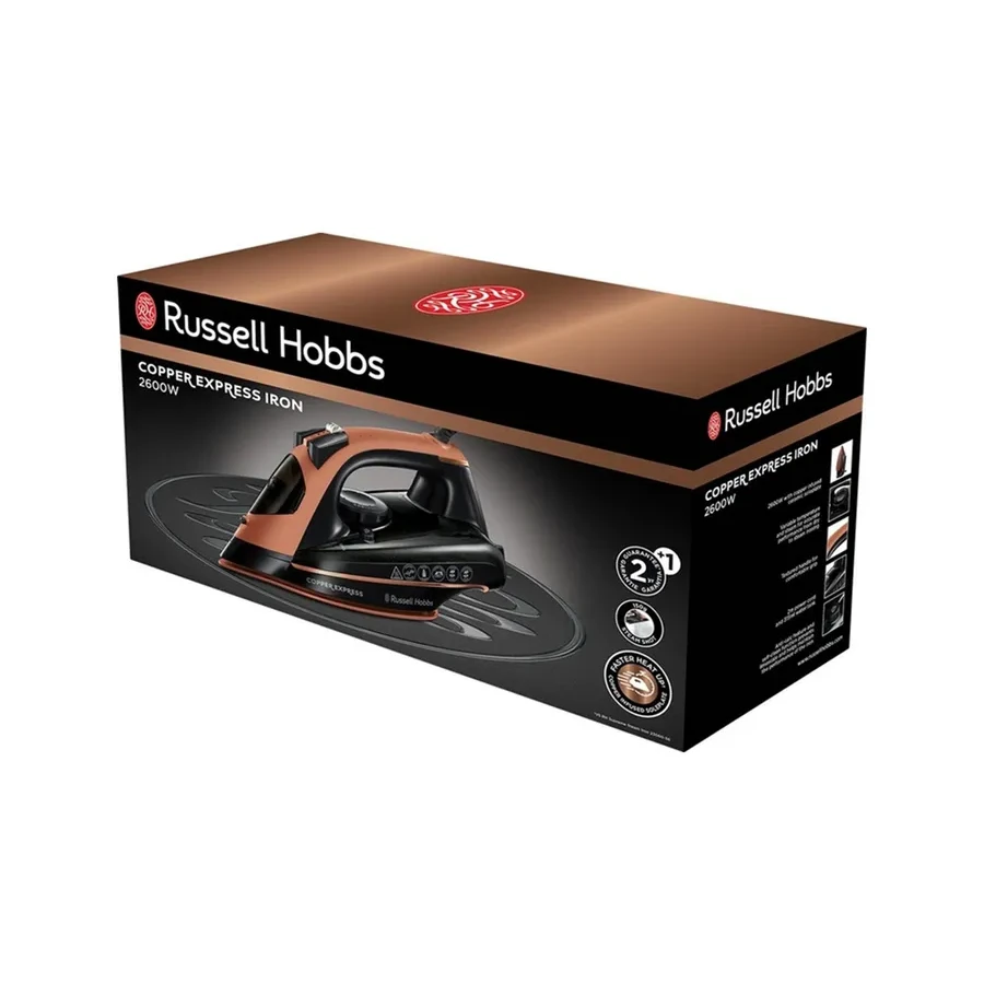 Утюг Russell Hobbs 23986-56, 2600 Вт, вертикальное отпаривание — 2