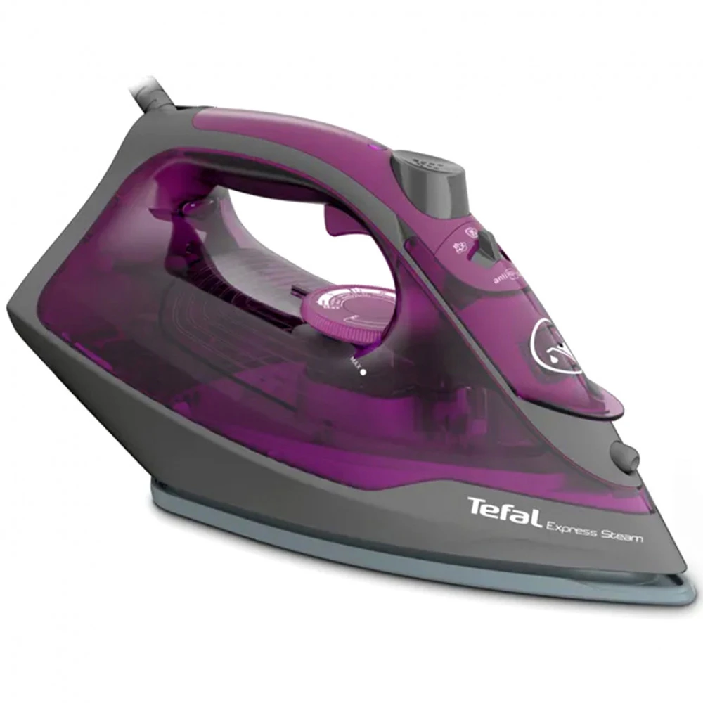 Утюг Tefal FV2847E0, 2400 Вт, паровой удар 160 г/мин — 2