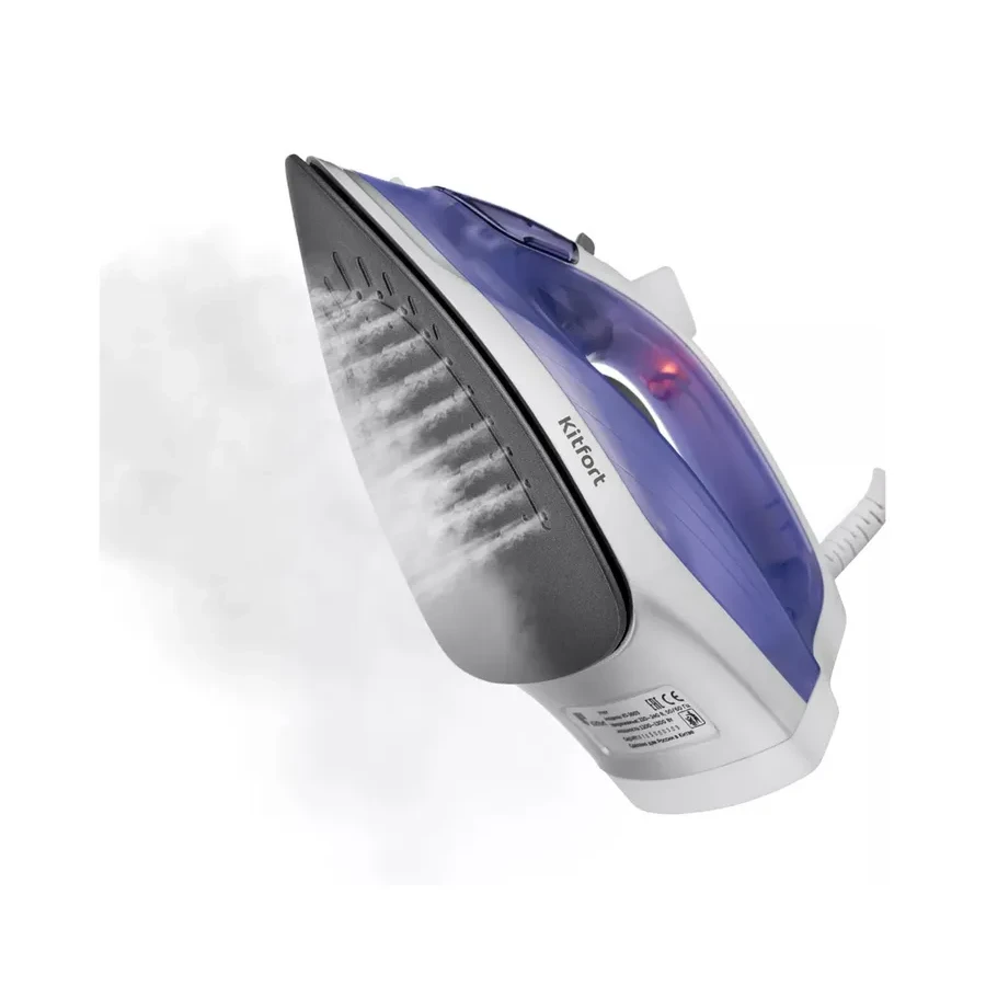 Утюг Kitfort КТ-2603, 1300 Вт, вертикальное отпаривание — 2