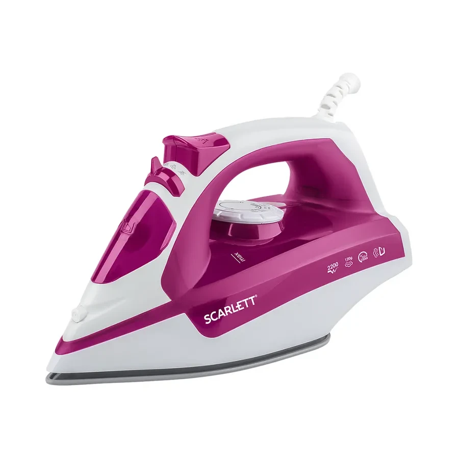 Утюг Scarlett SC-SI30K25, 2200Вт, KeramoPro, паровой удар