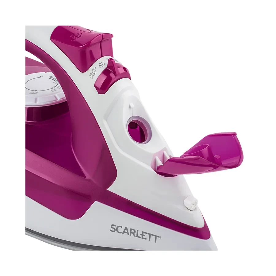 Утюг Scarlett SC-SI30K25, 2200Вт, KeramoPro, паровой удар — 3