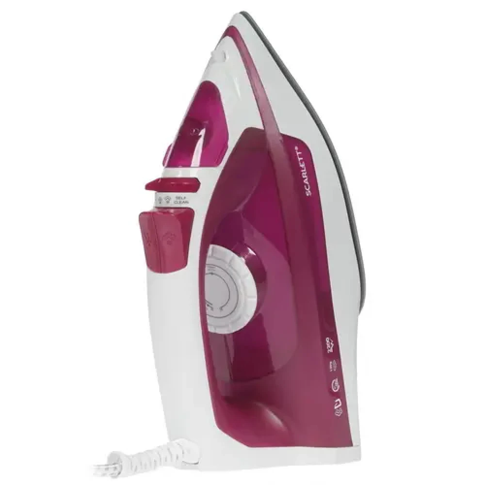 Утюг Scarlett SC-SI30K25, 2200Вт, KeramoPro, паровой удар — 4