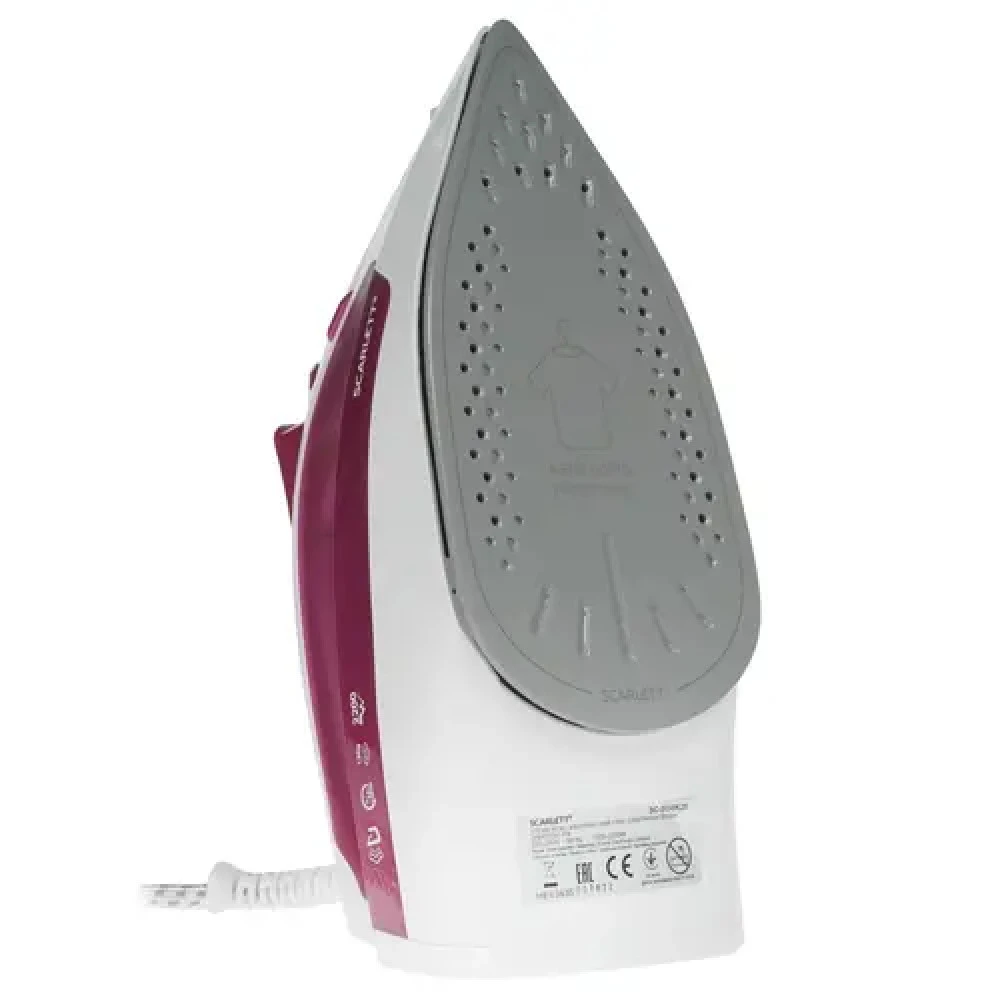 Утюг Scarlett SC-SI30K25, 2200Вт, KeramoPro, паровой удар — 5