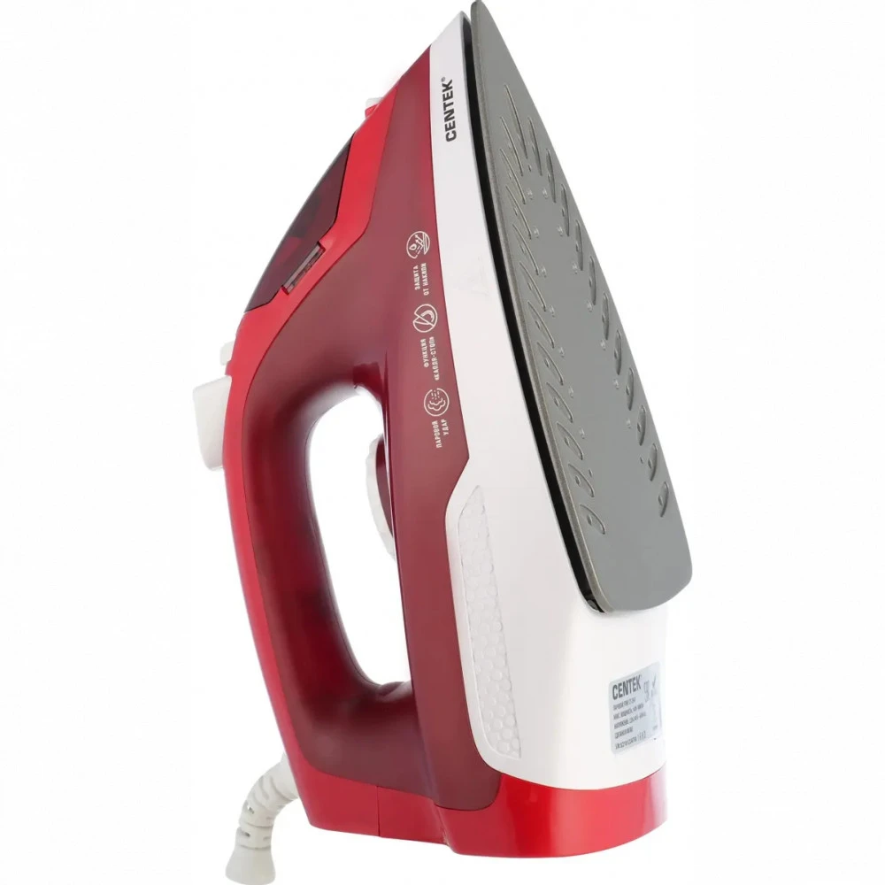 Утюг Centek CT-2347, 1800Вт, антипригарная подошва — 4